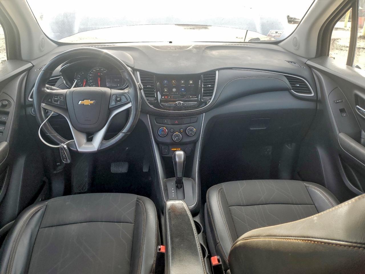 2018 CHEVROLET TRAX