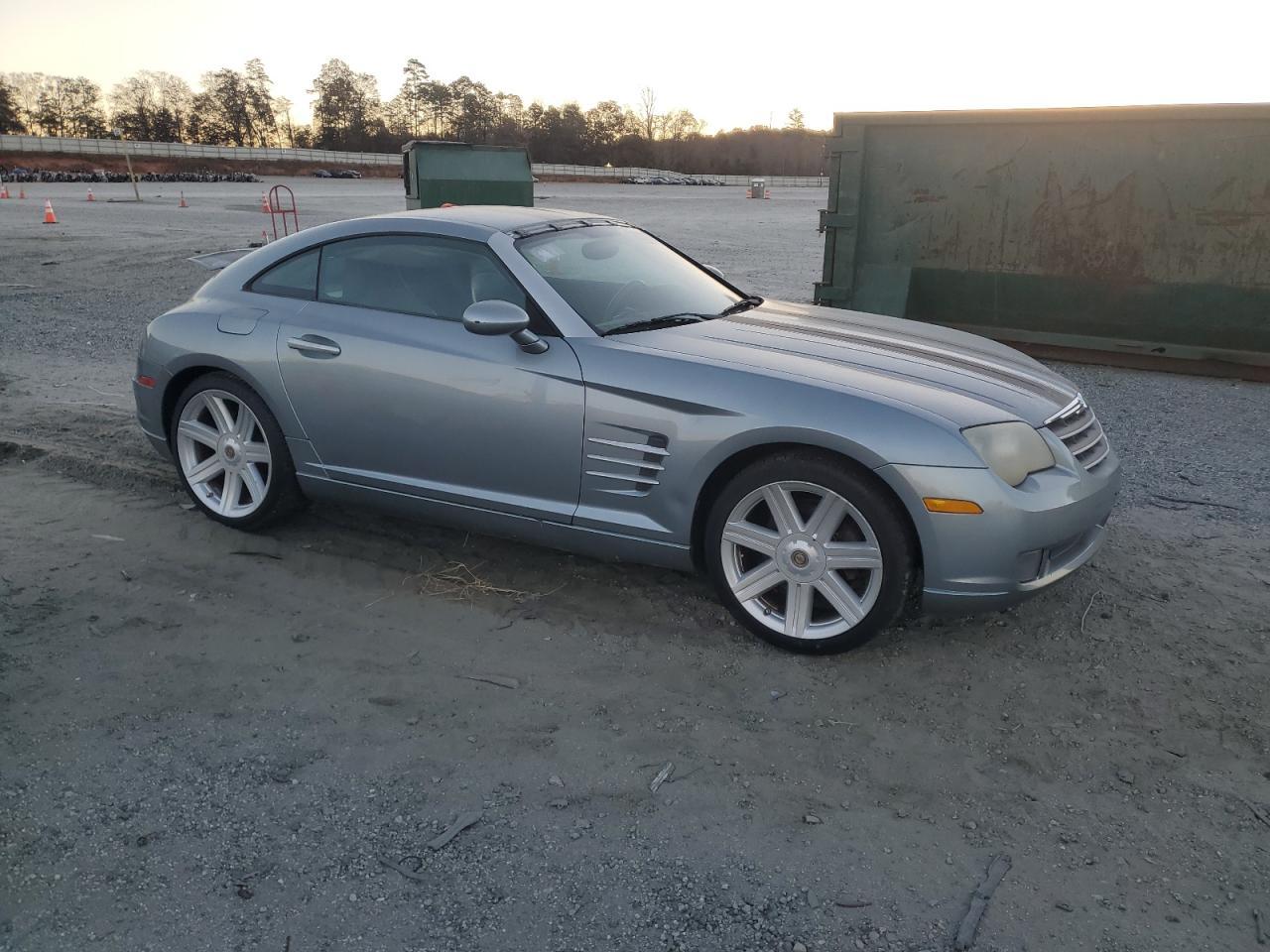 2004 CHRYSLER Crossfire