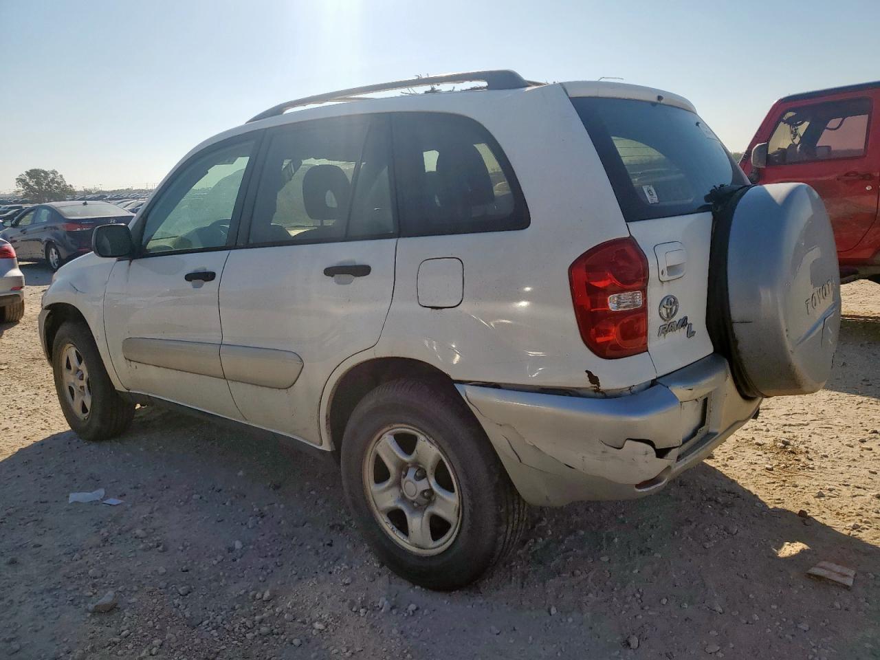 2004 TOYOTA RAV4