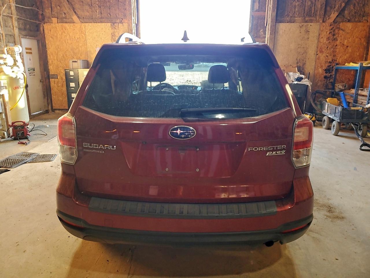 2017 SUBARU FORESTER