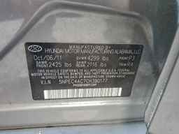 2012 HYUNDAI SONATA