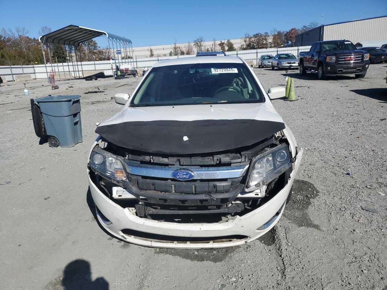 2011 FORD FUSION