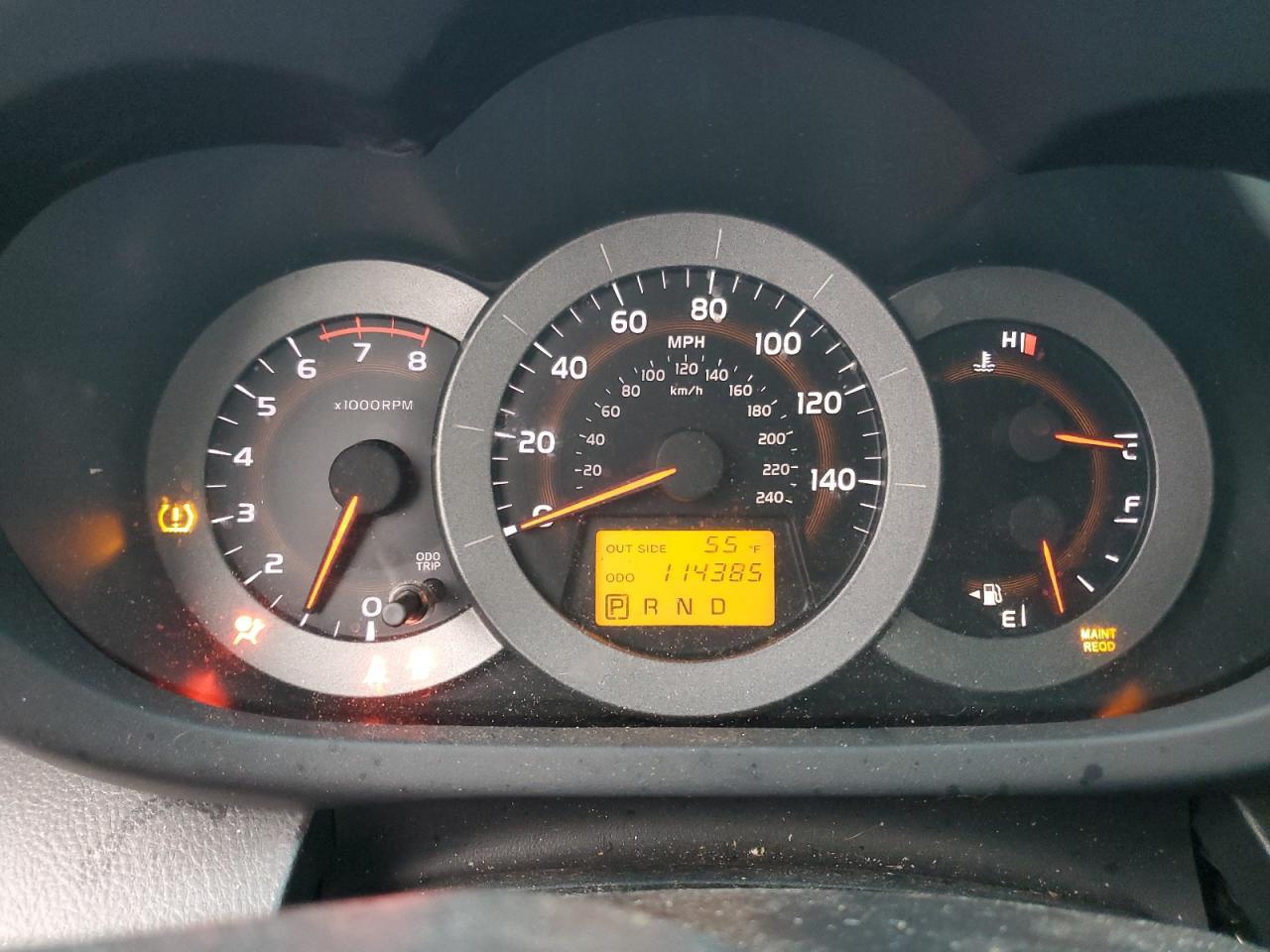 2007 TOYOTA RAV4