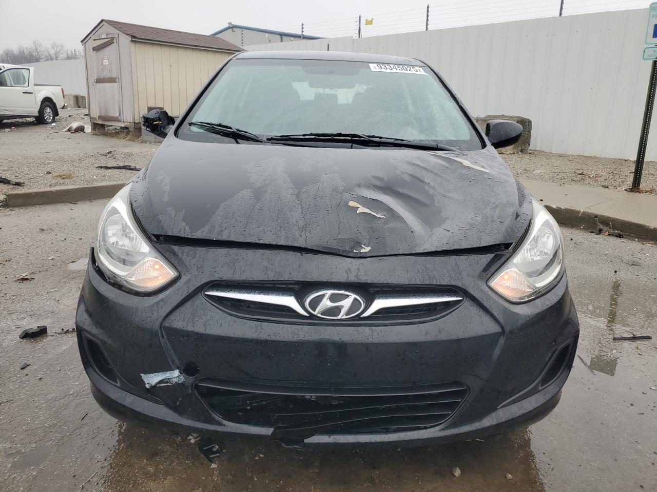 2013 HYUNDAI ACCENT