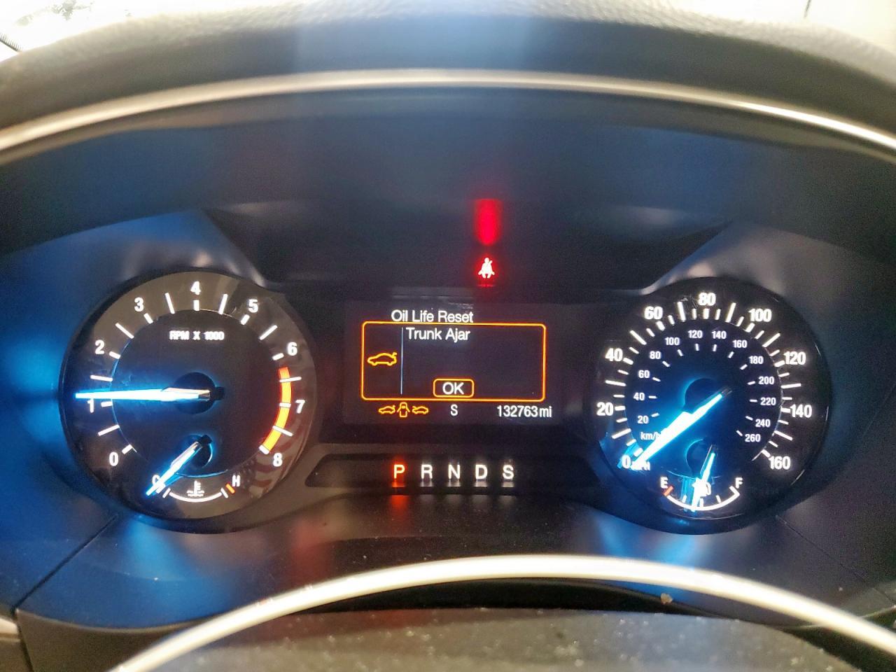 2016 FORD FUSION
