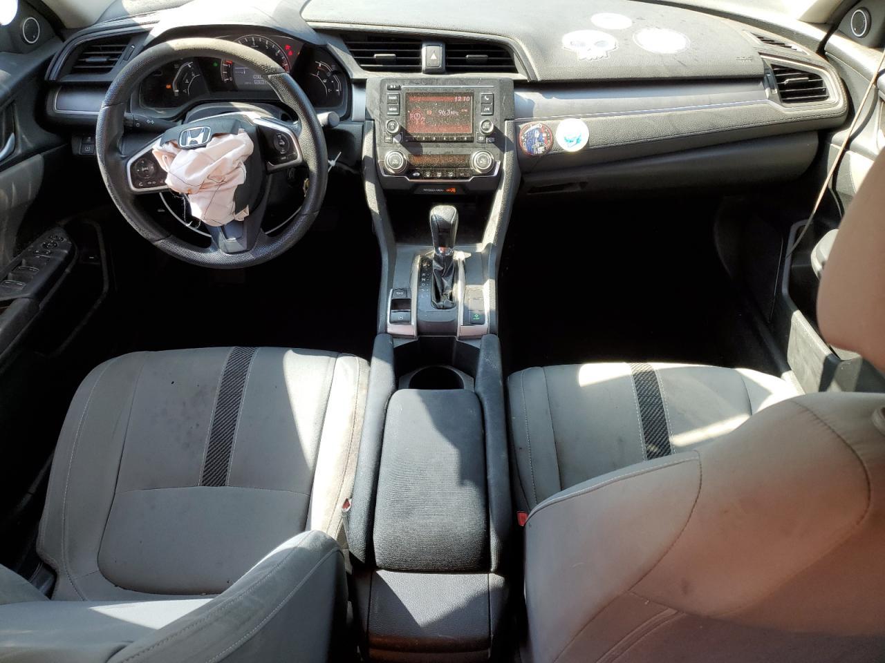 2016 HONDA CIVIC