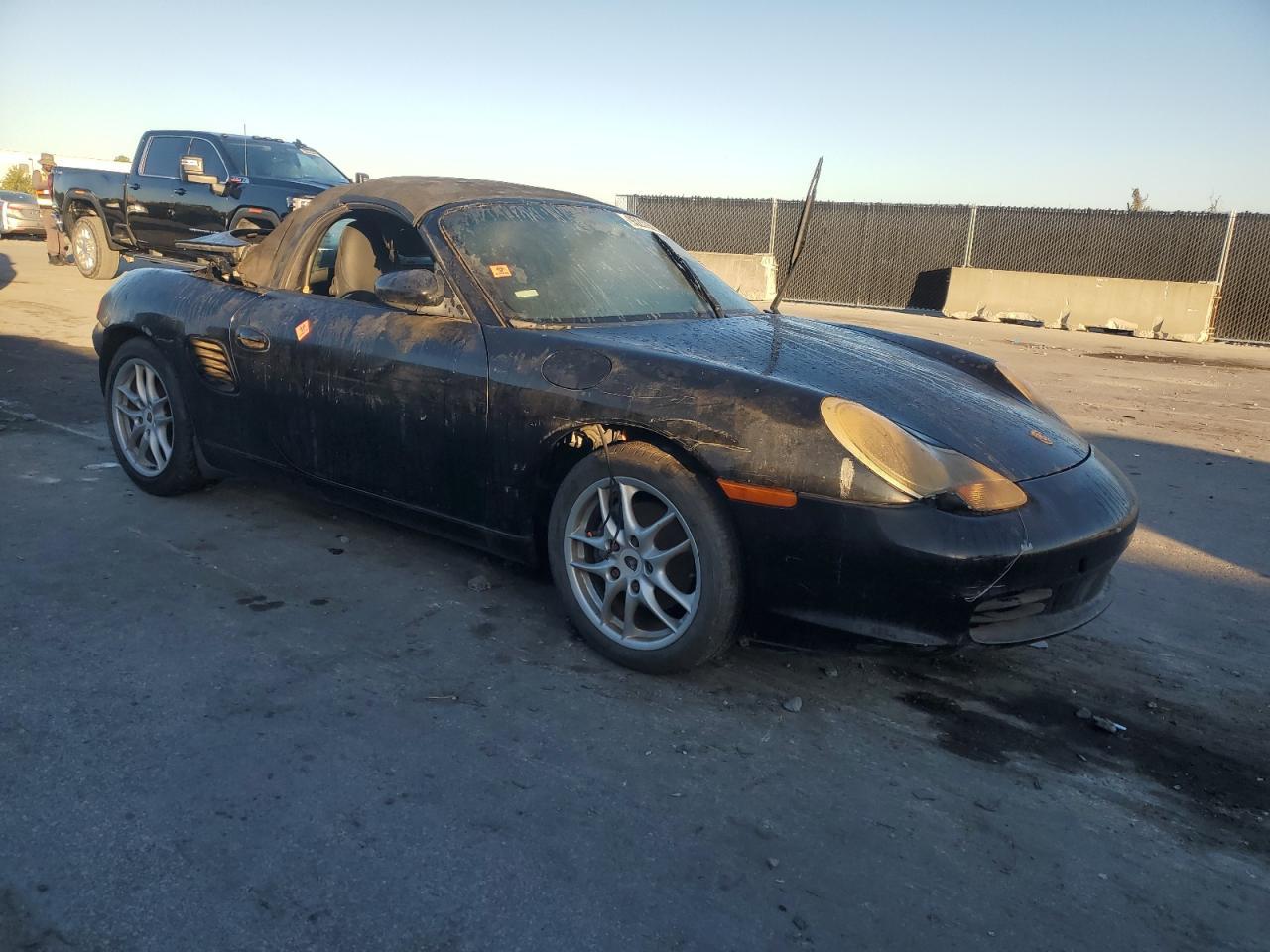 2003 PORSCHE Boxster