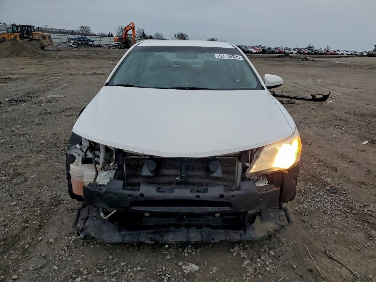 2012 TOYOTA CAMRY