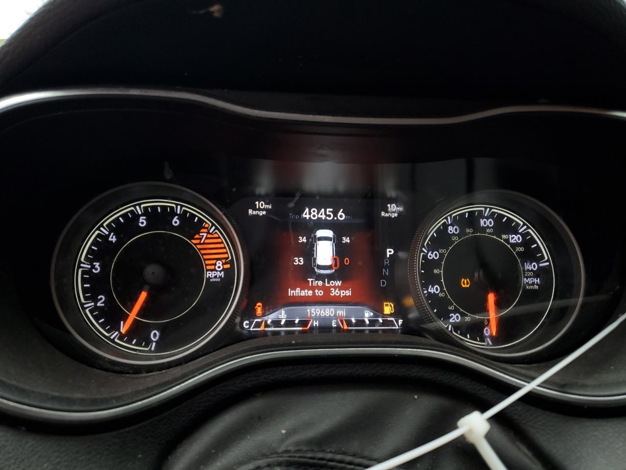 2019 JEEP CHEROKEE