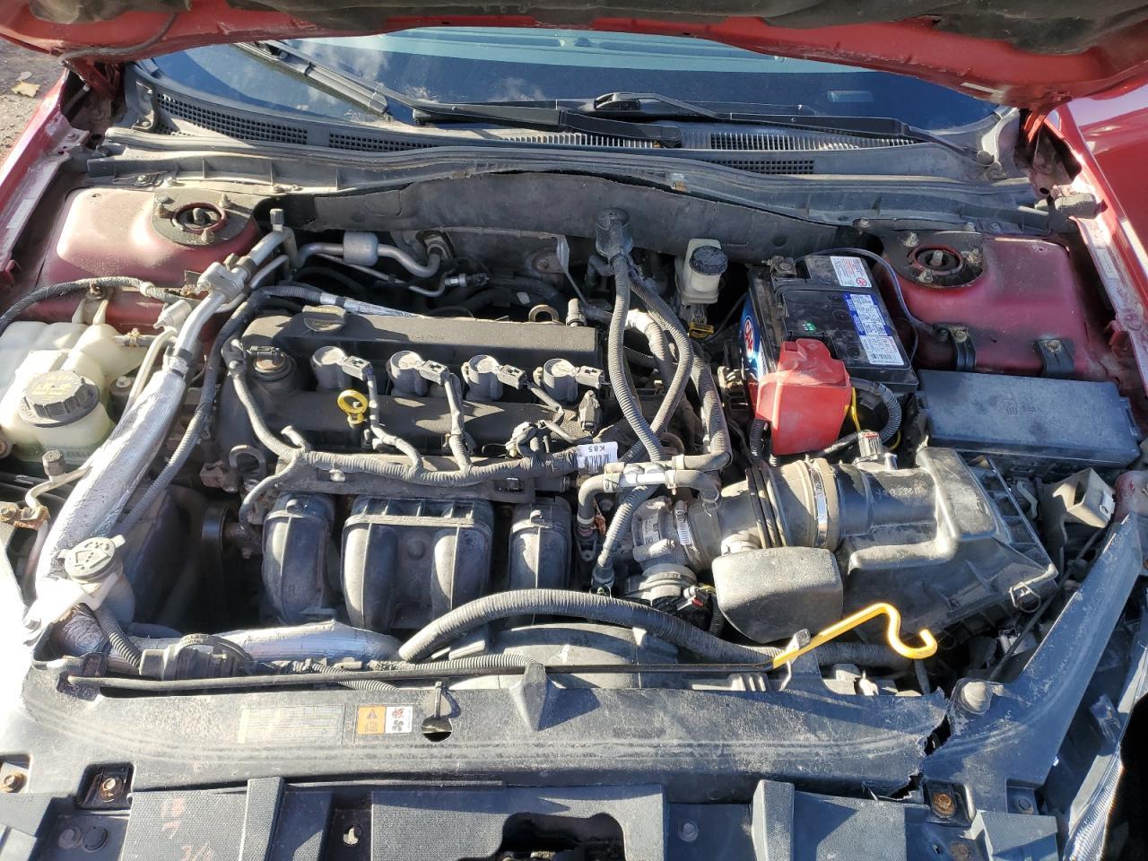 2010 FORD FUSION