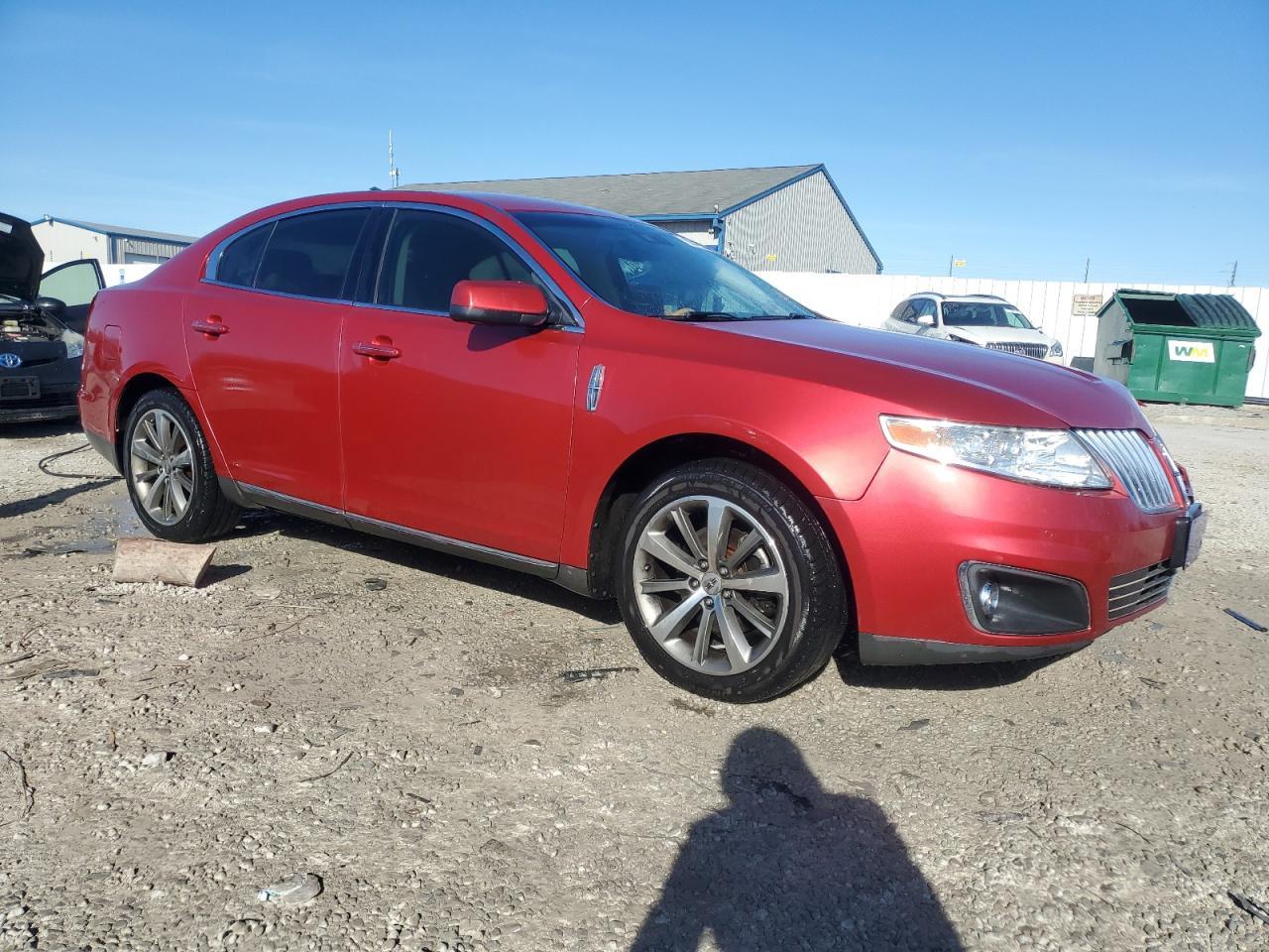 2010 LINCOLN MKS