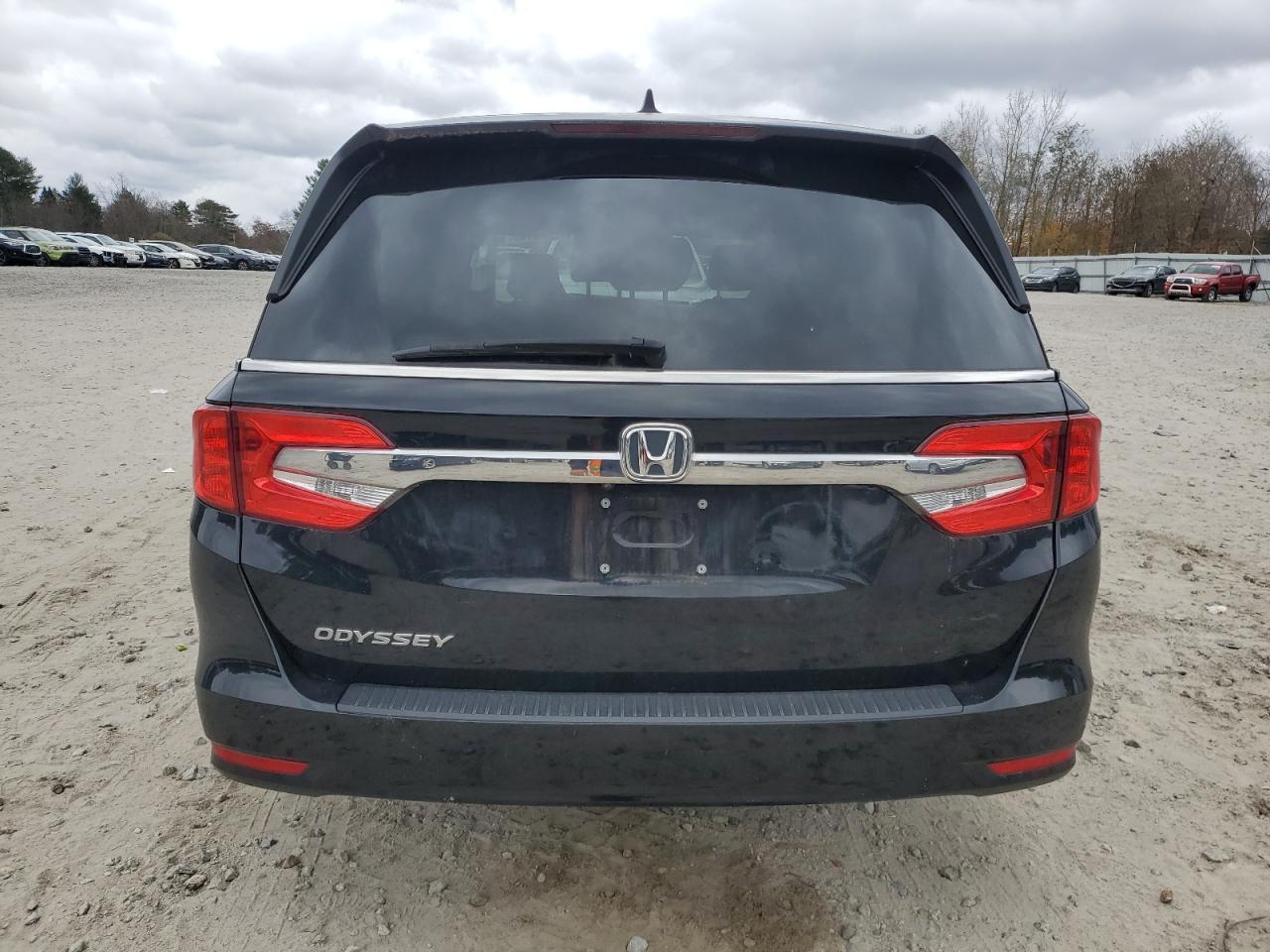 2018 HONDA ODYSSEY