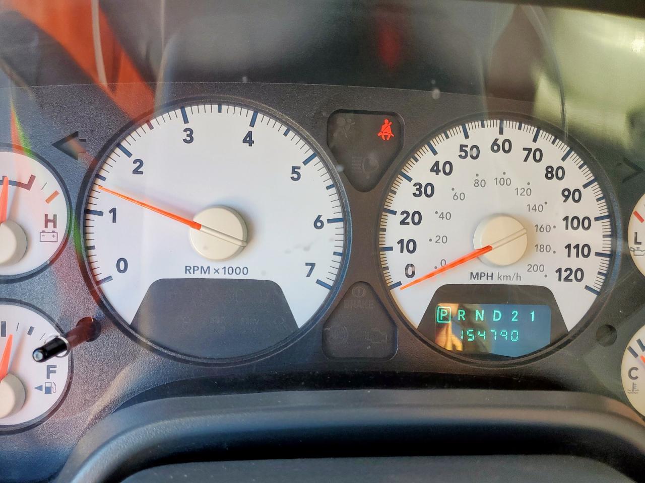 2008 DODGE RAM 1500