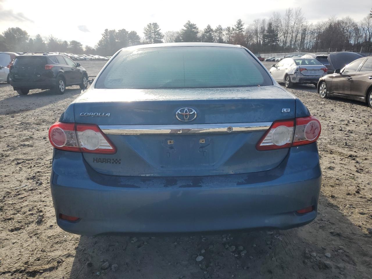 2013 TOYOTA COROLLA