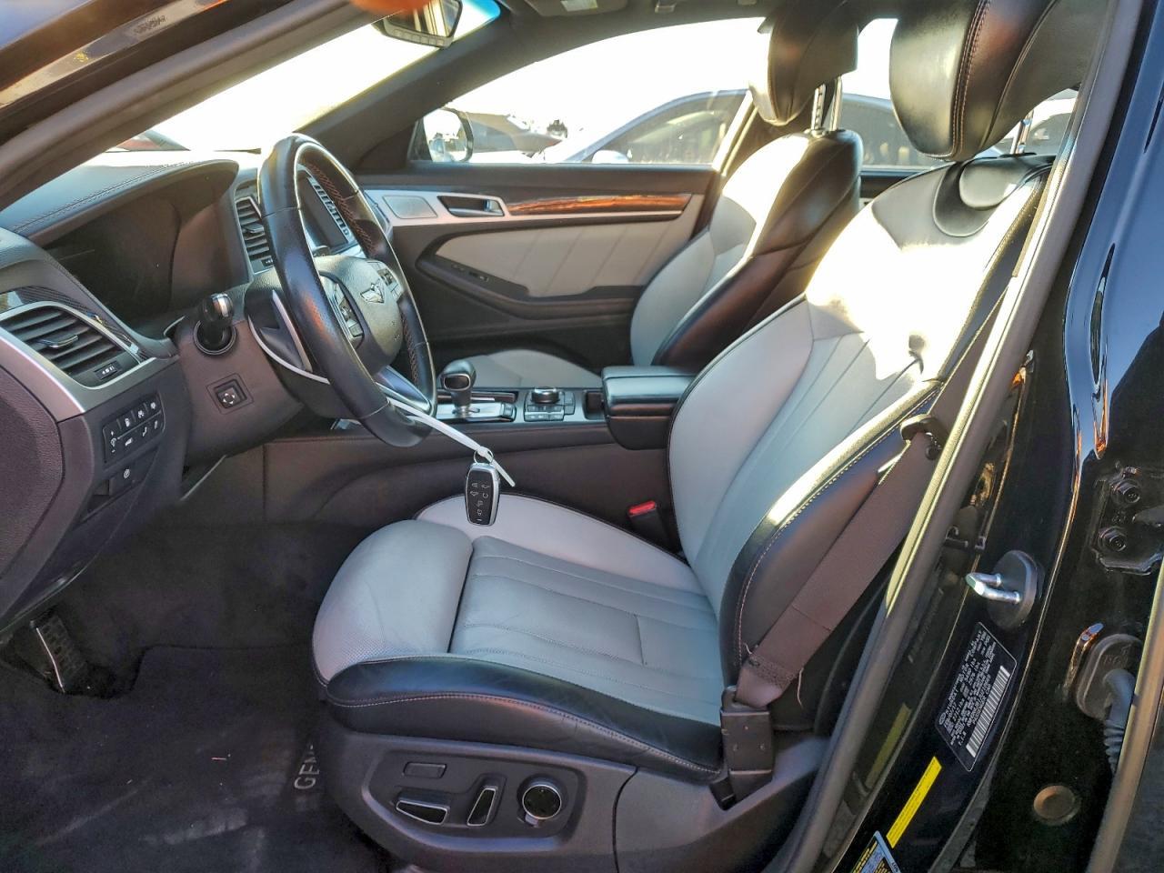 2018 GENESIS G80