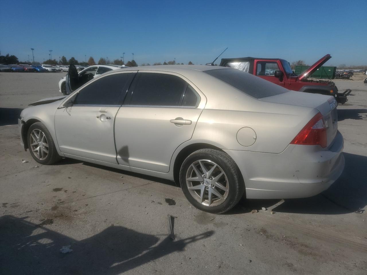 2010 FORD FUSION