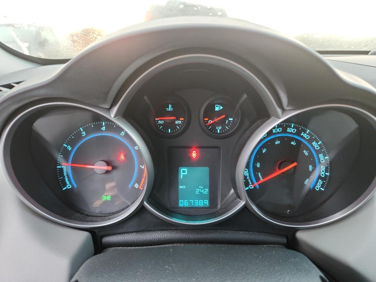 2011 CHEVROLET CRUZE