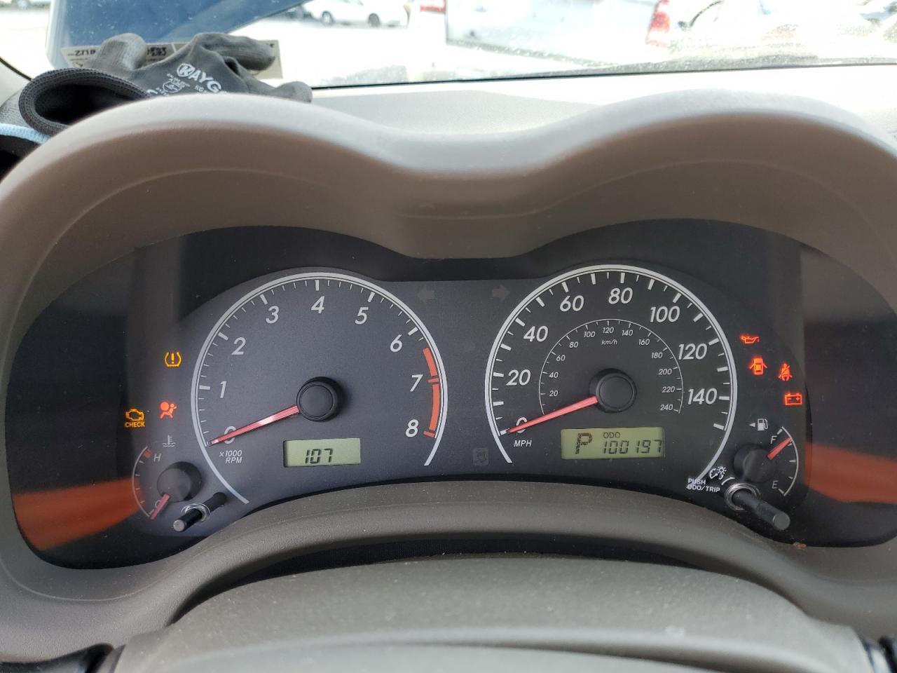 2009 TOYOTA COROLLA