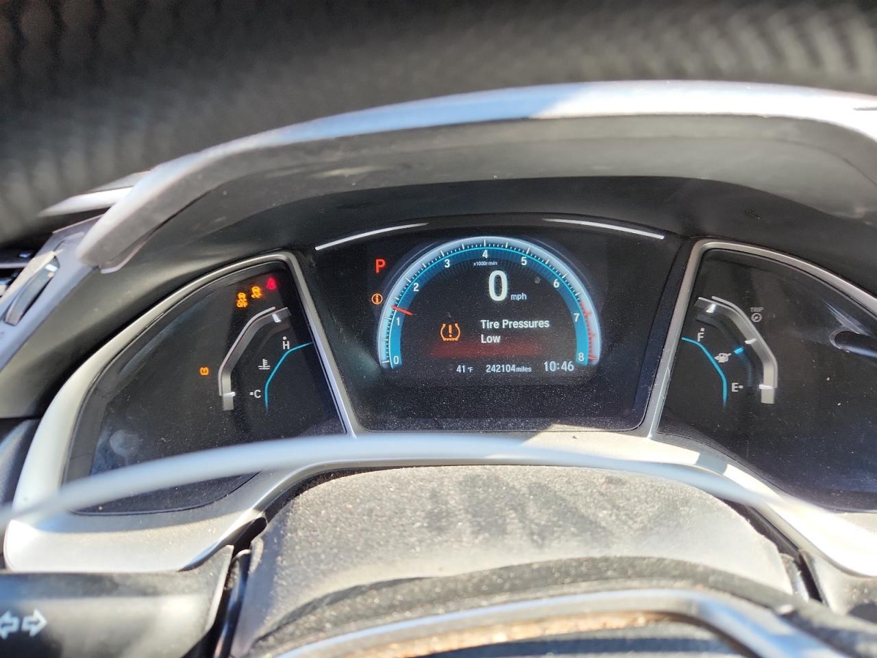 2016 HONDA CIVIC