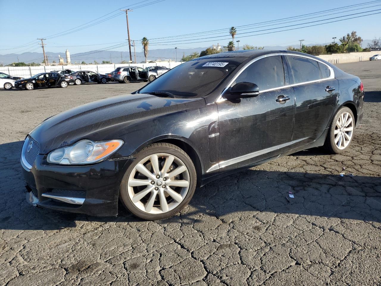 2010 JAGUAR XF