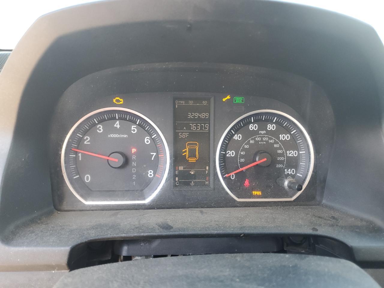 2009 HONDA CR-V