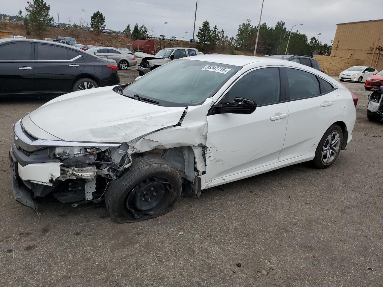 2017 HONDA CIVIC