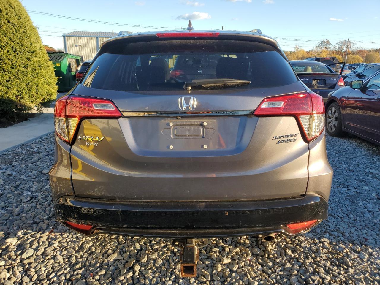 2022 HONDA HR-V