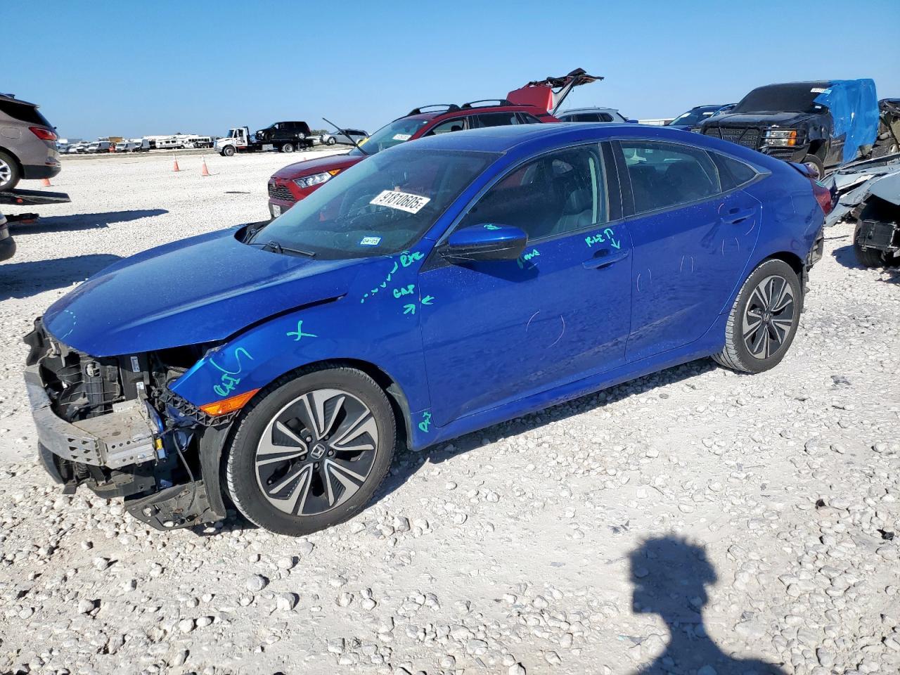 2016 HONDA CIVIC