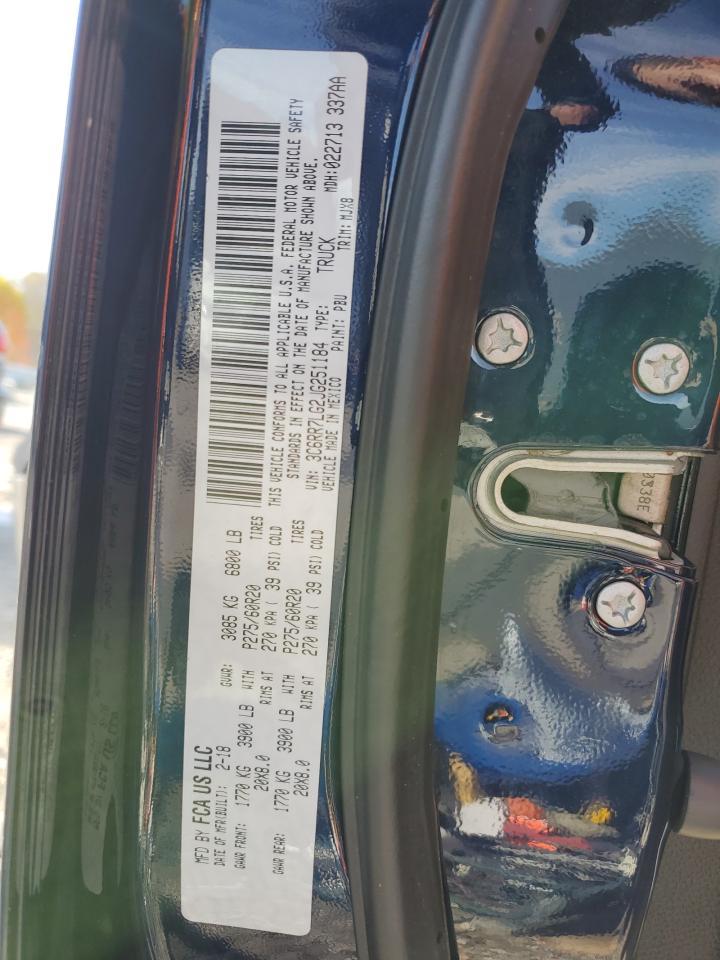 2018 RAM 1500