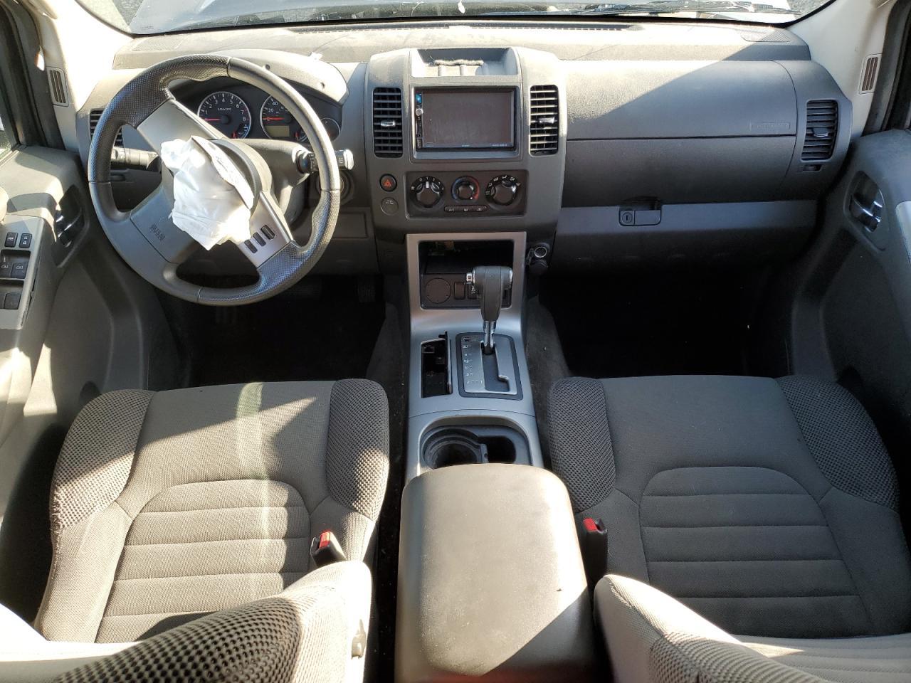 2012 NISSAN PATHFINDER
