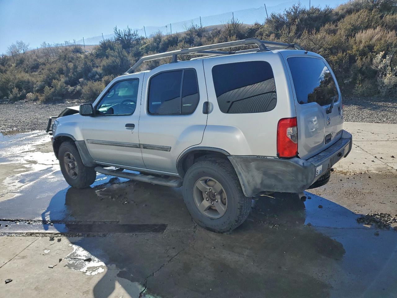 2002 NISSAN Xterra