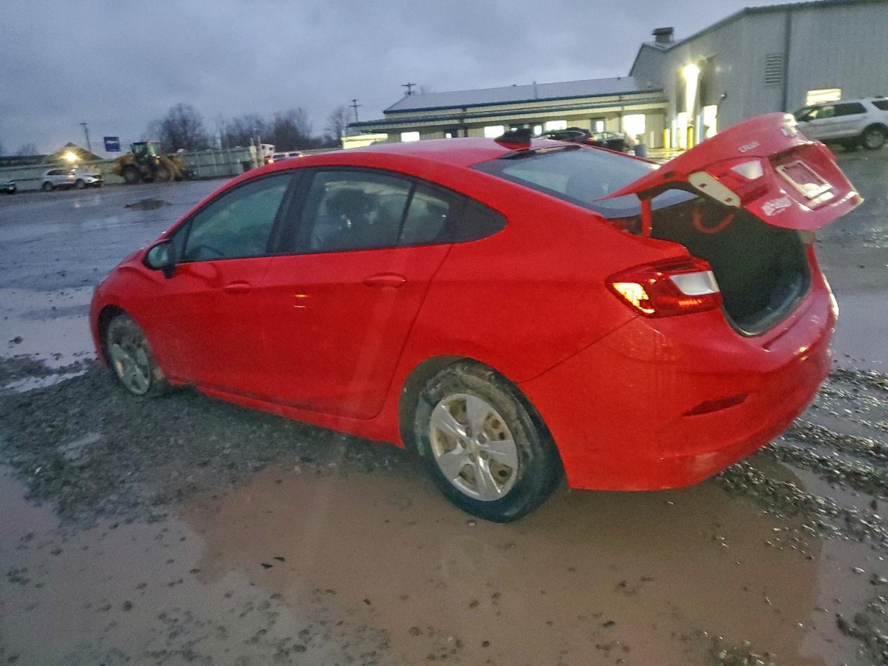 2016 CHEVROLET CRUZE