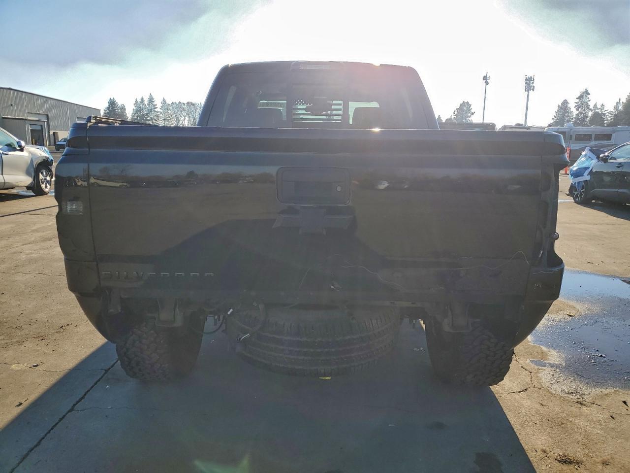 2015 CHEVROLET Silverado