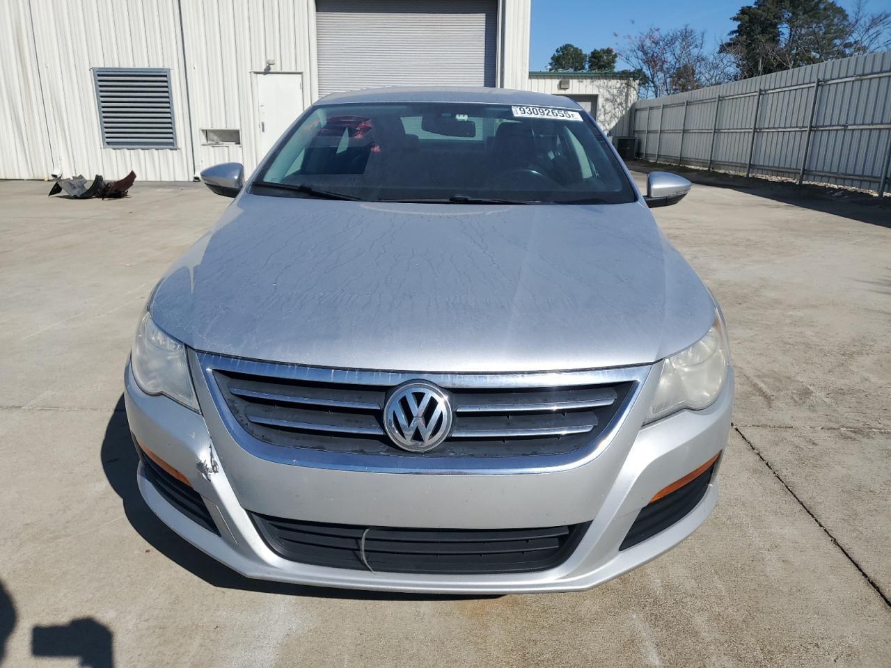 2012 VOLKSWAGEN CC