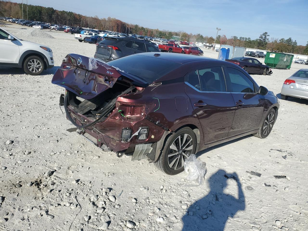 2022 NISSAN SENTRA