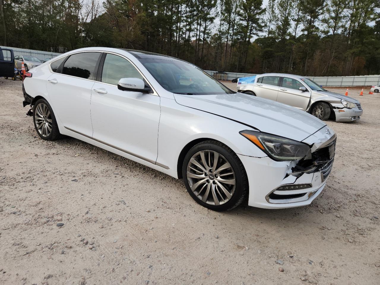 2018 GENESIS G80