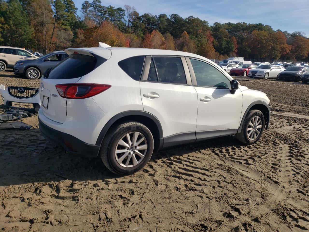 2016 MAZDA CX-5