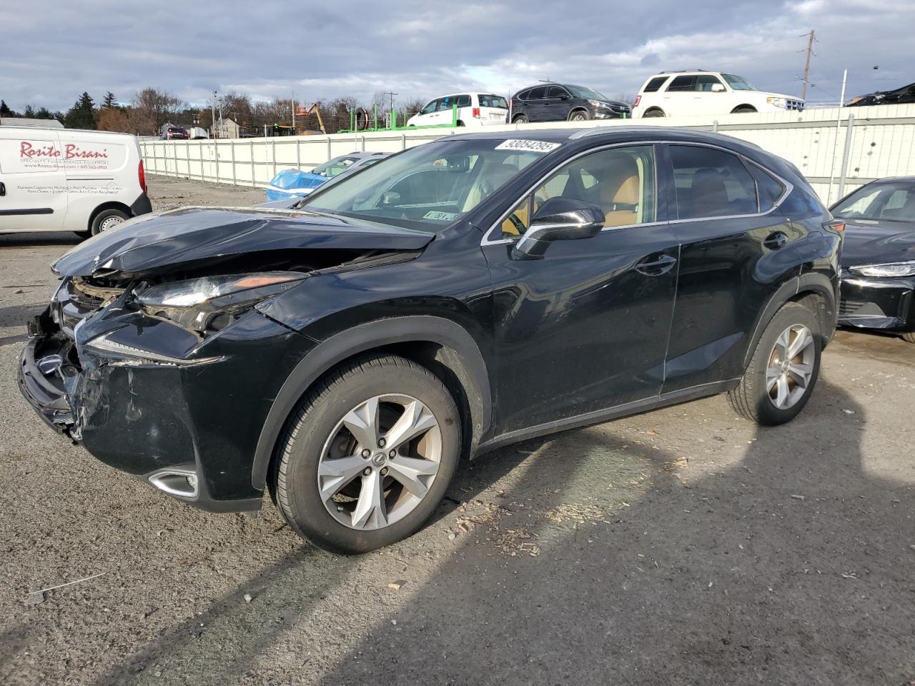 2017 LEXUS NX 200T
