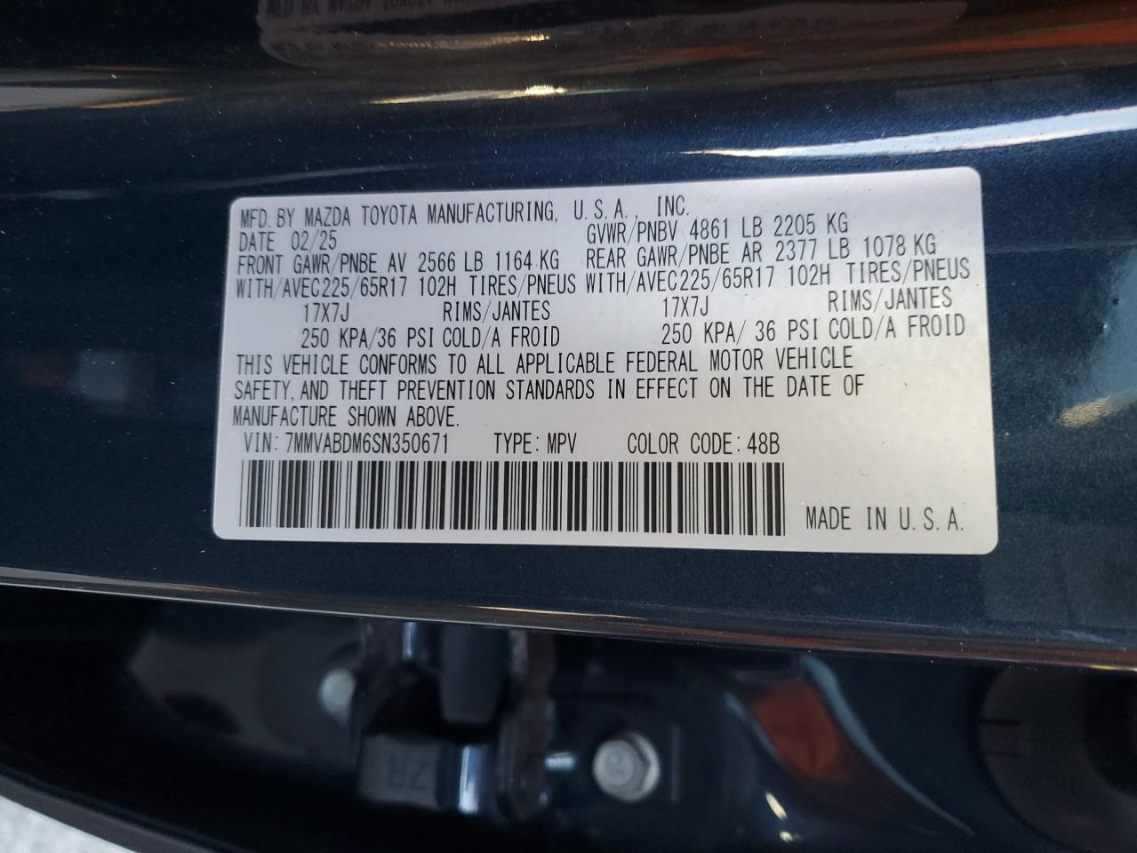 2025 MAZDA CX-50
