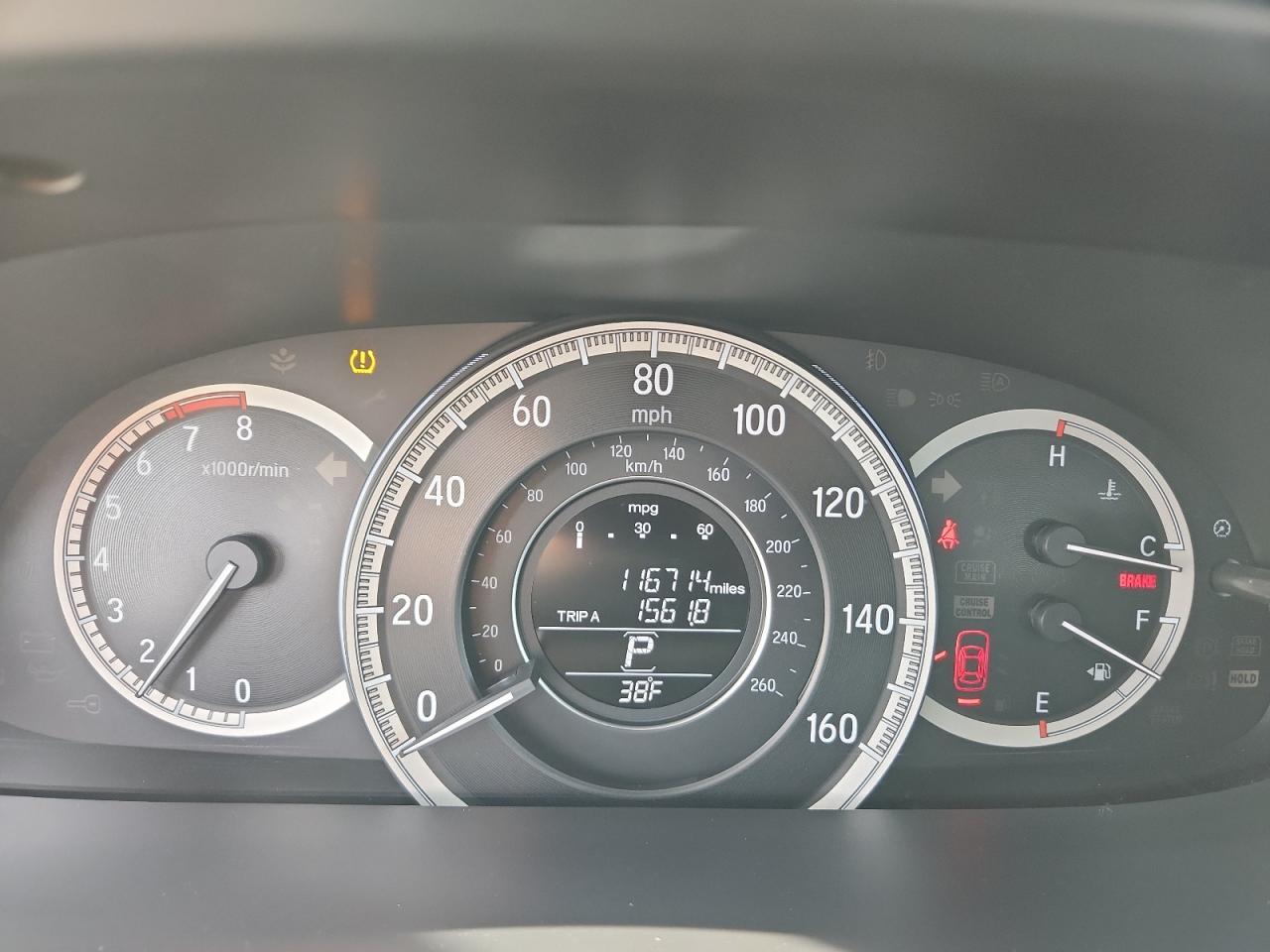 2016 HONDA ACCORD