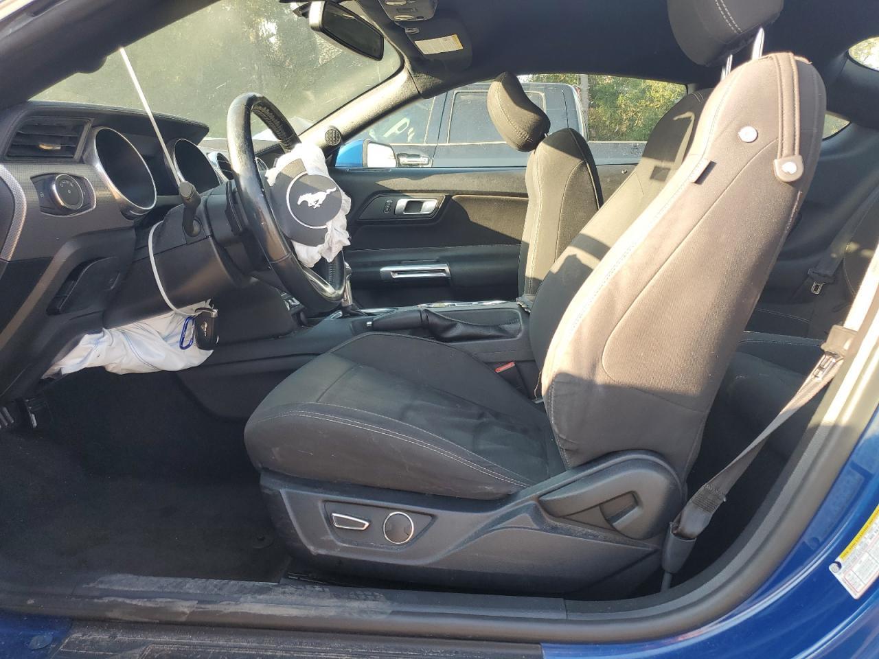 2018 FORD MUSTANG
