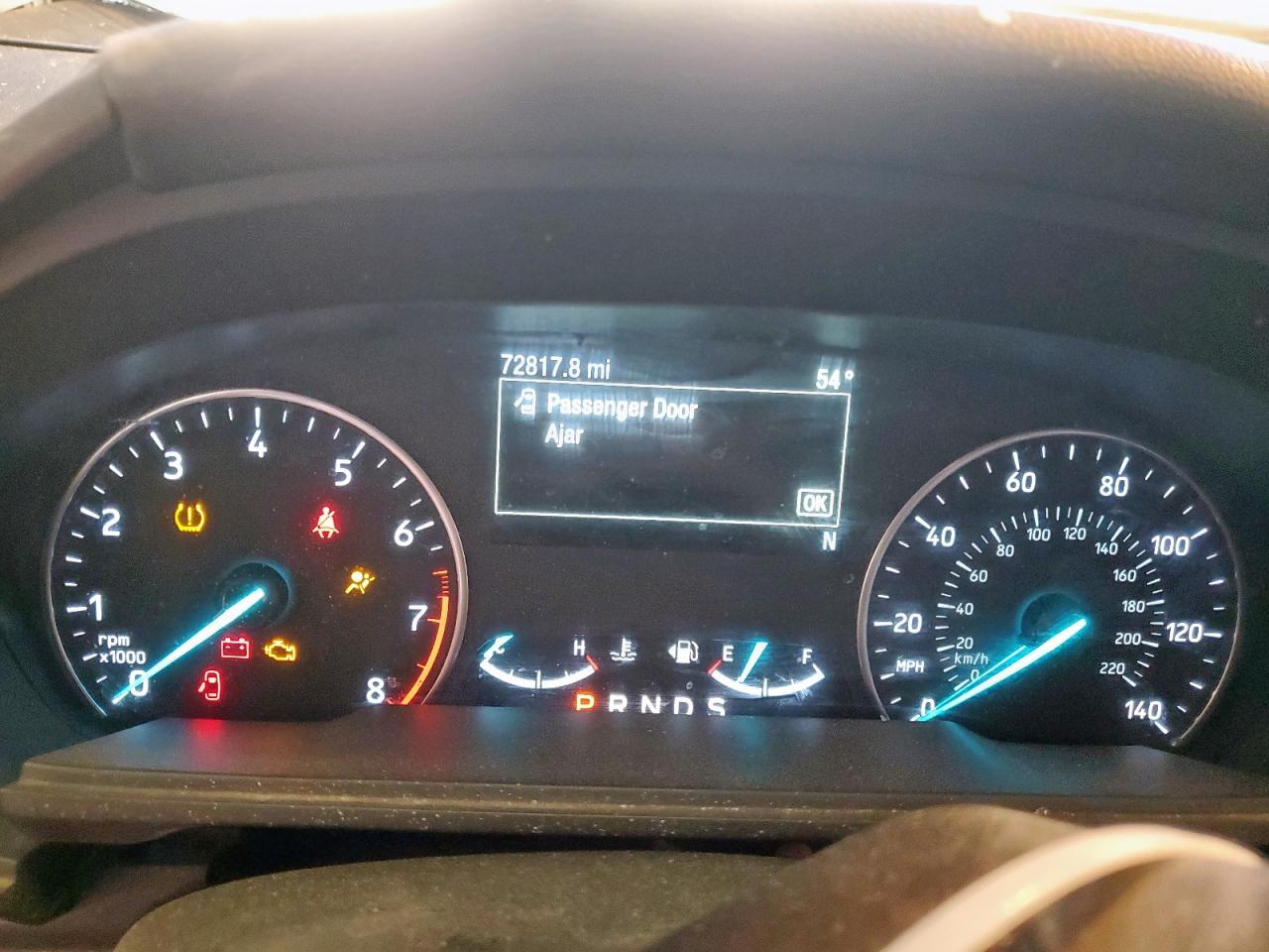 2019 FORD EcoSport