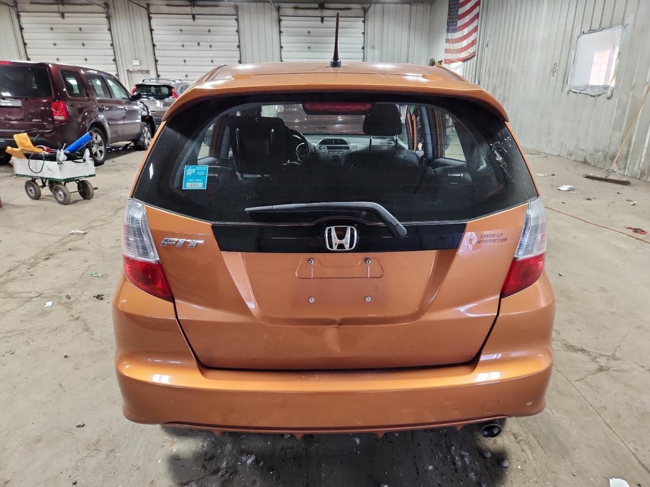 2011 HONDA FIT