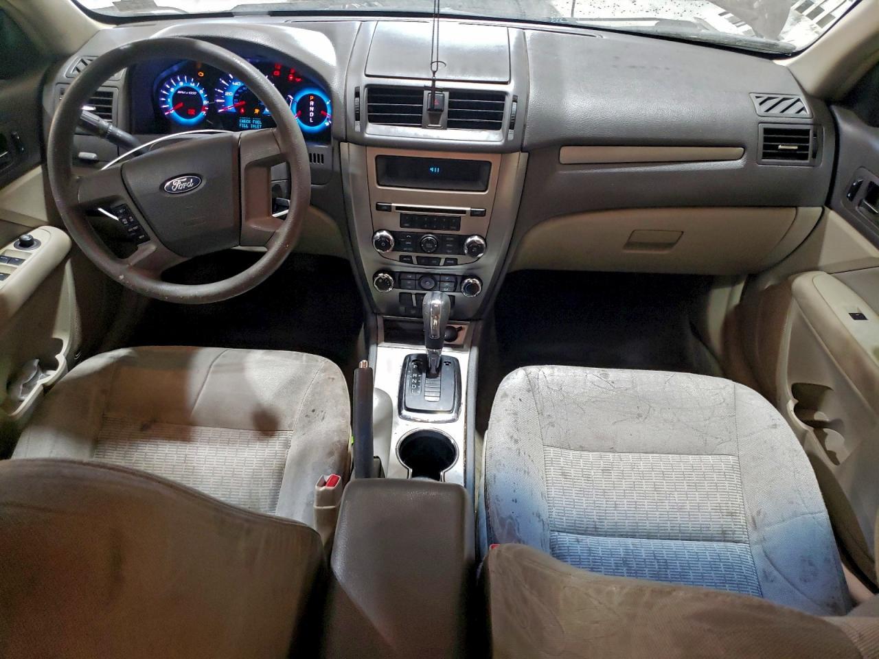 2011 FORD FUSION
