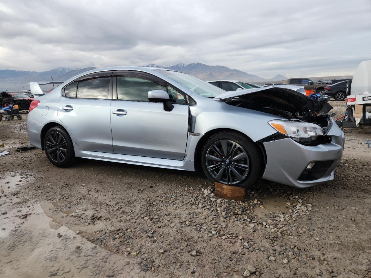 2017 SUBARU WRX