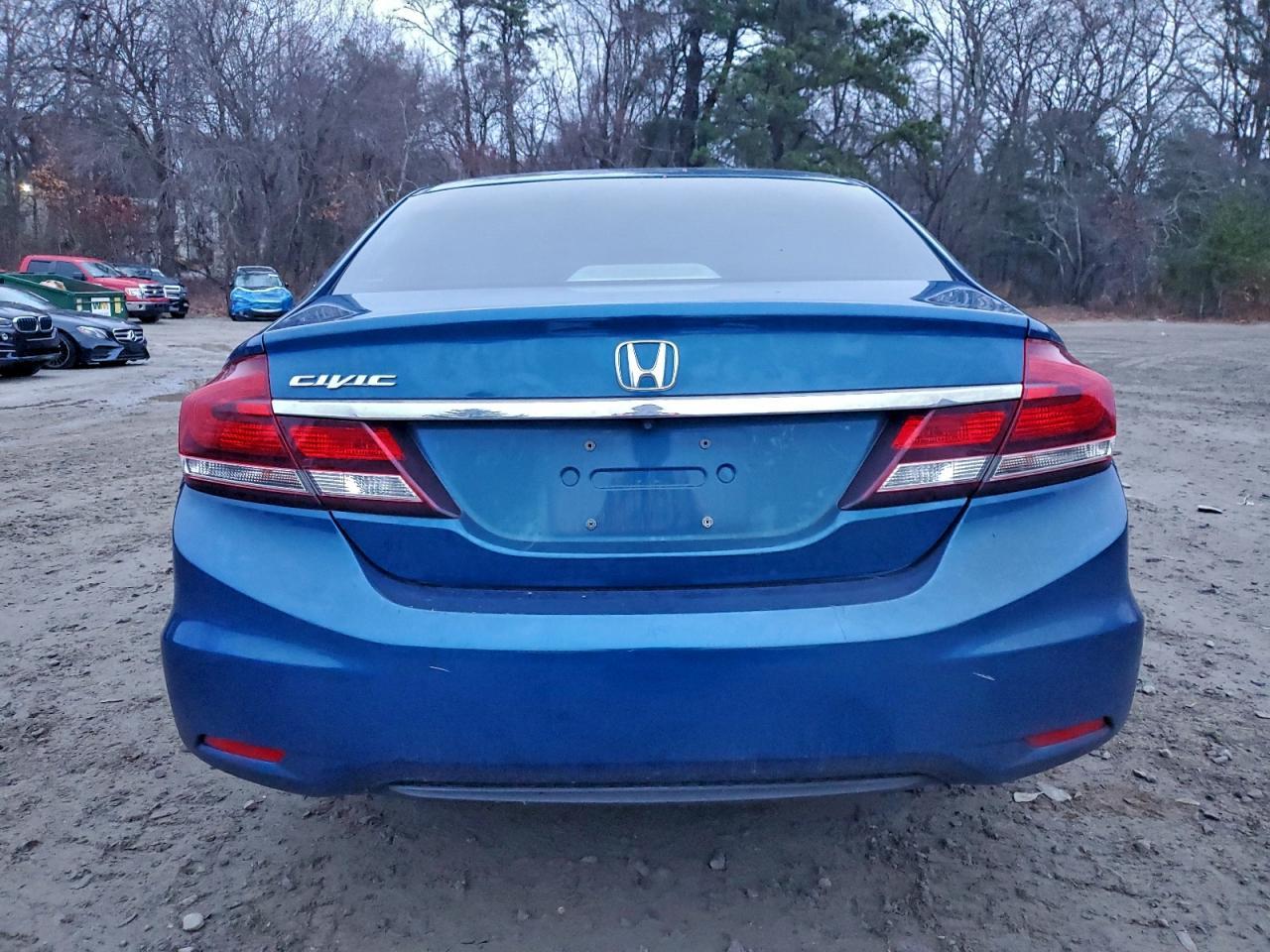 2014 HONDA CIVIC