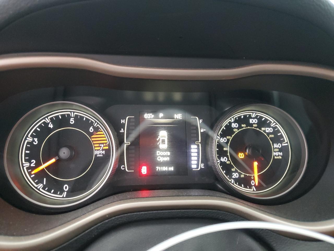 2017 JEEP CHEROKEE