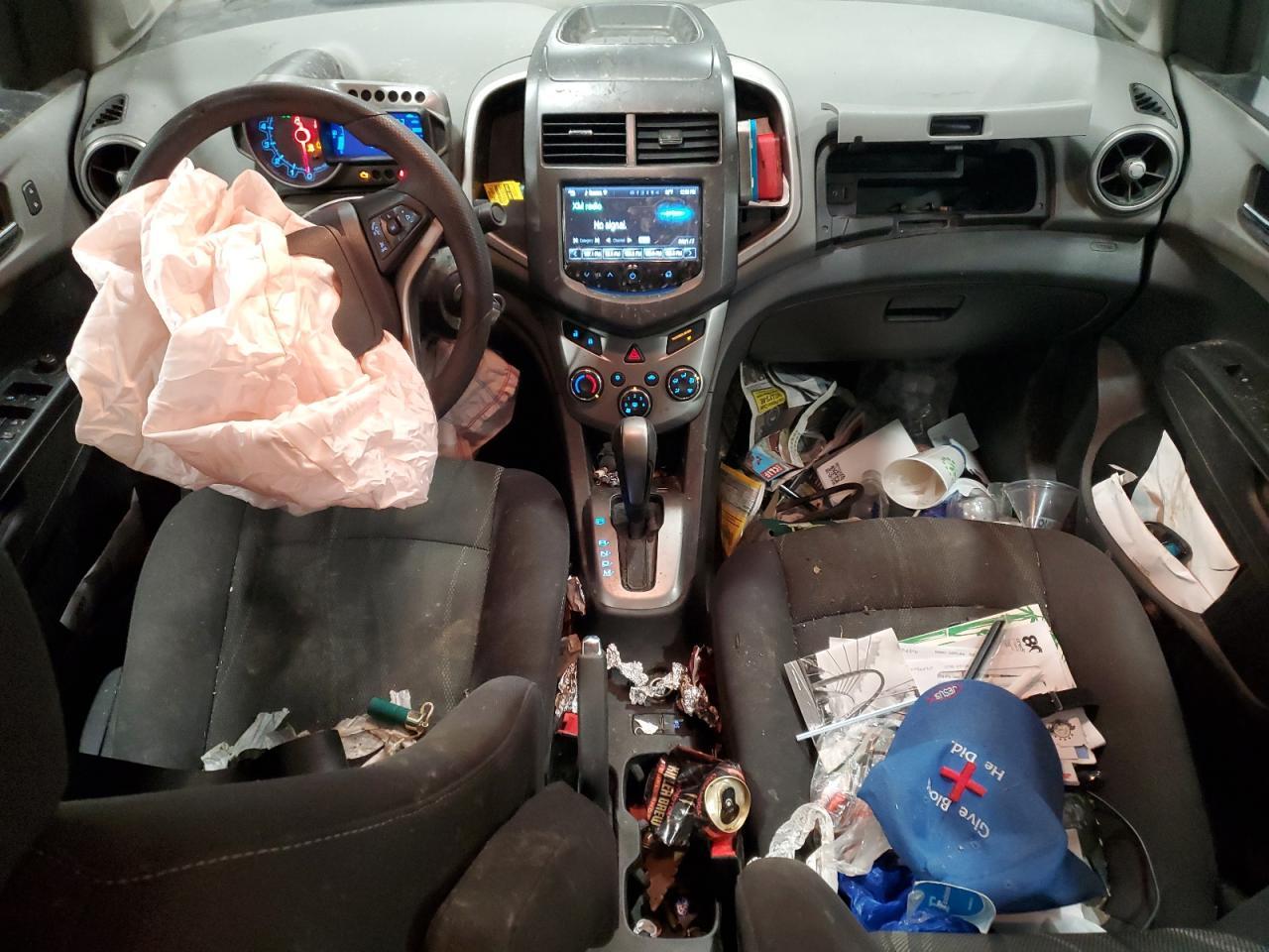 2015 CHEVROLET SONIC