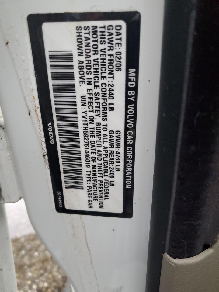2006 VOLVO S80
