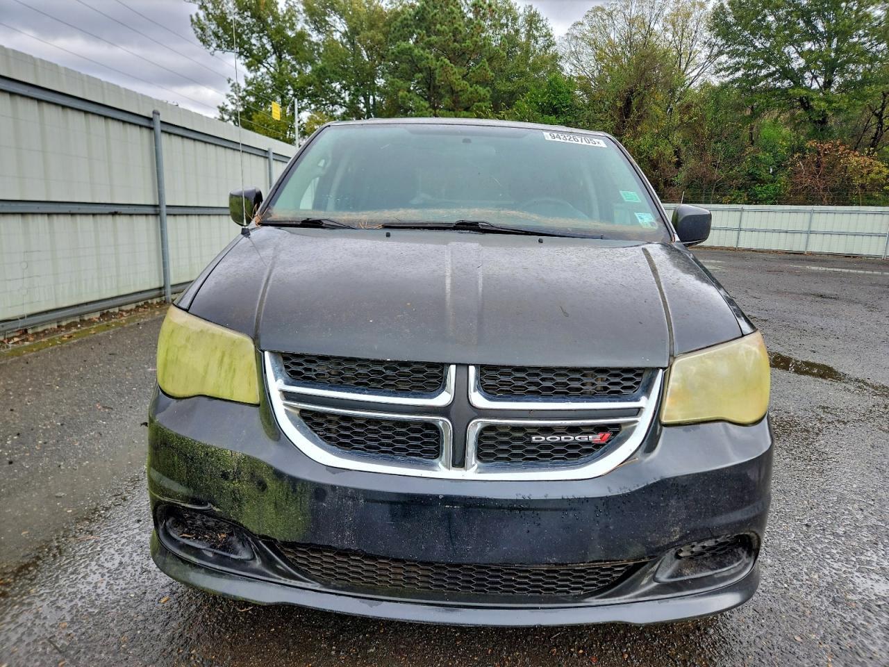 2012 DODGE GRAND CARAVAN